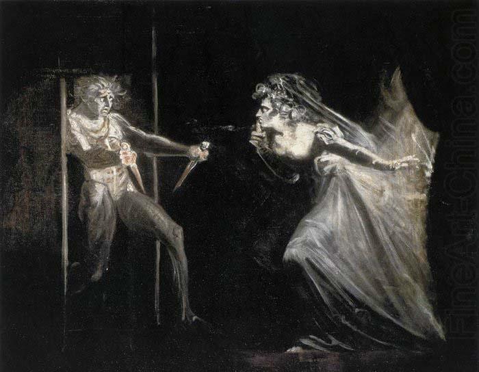 Johann Heinrich Fuseli Lady Macbeth with the Daggers